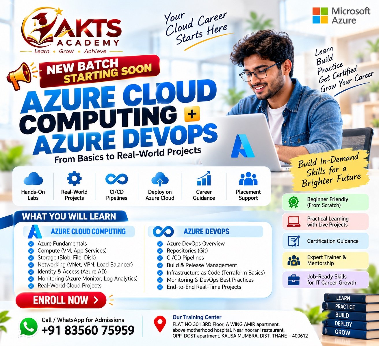 Azure Cloud and Azure DevOps training
